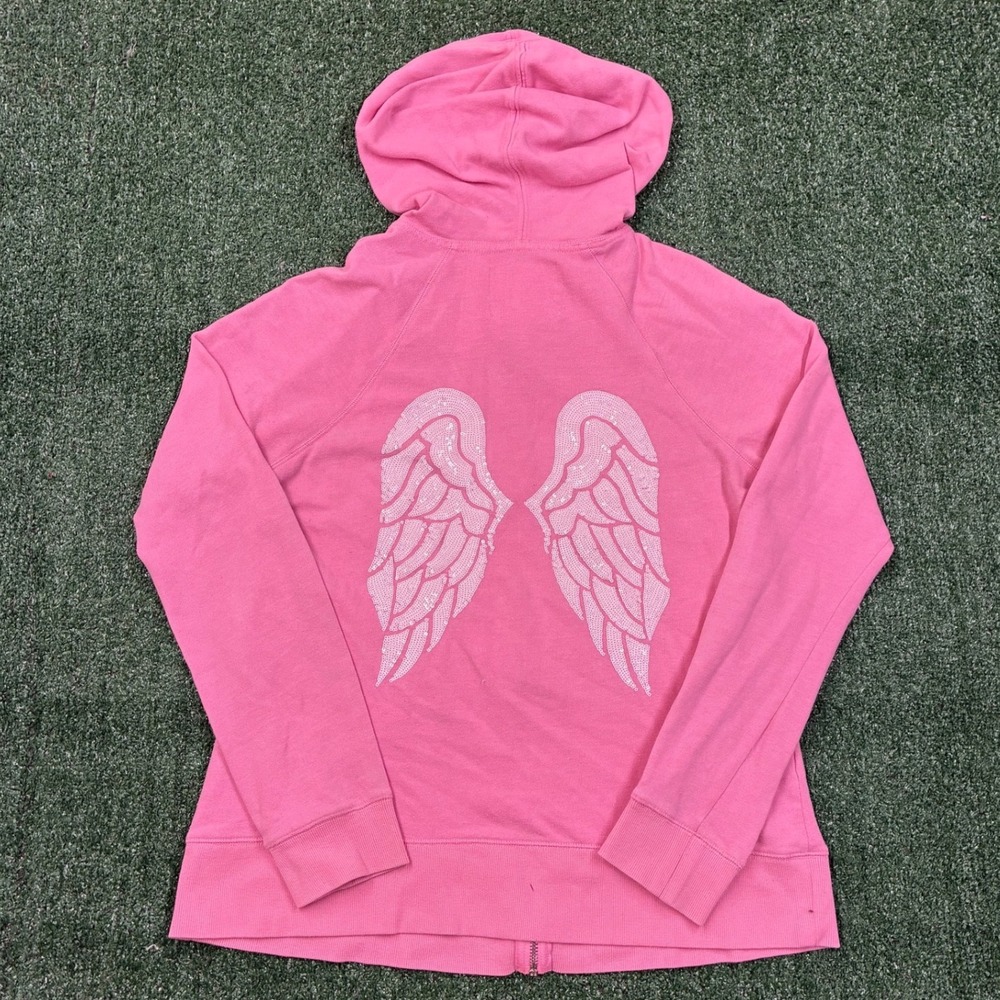 Y2K Victoria's Secret Angel Wings Hoodie